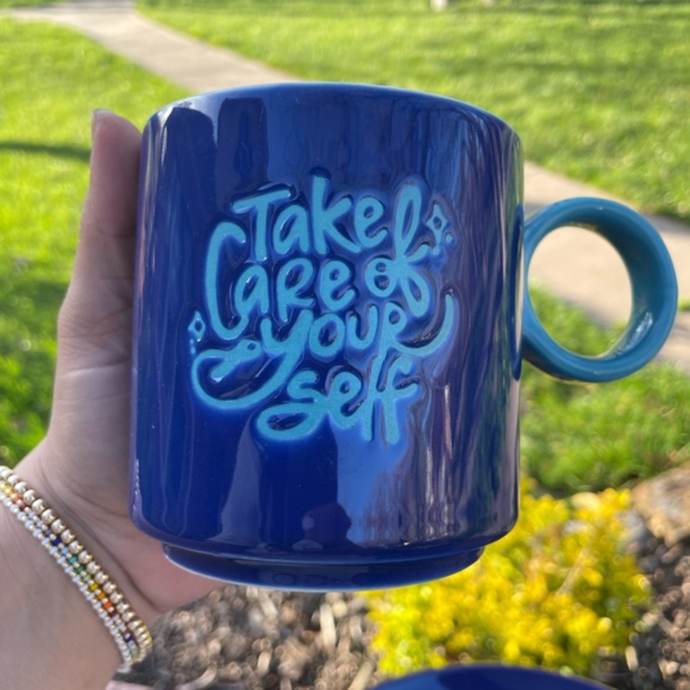 Tabitha Brown x Target "Take Care of Yourself" Inspiration MUG - Home Decor